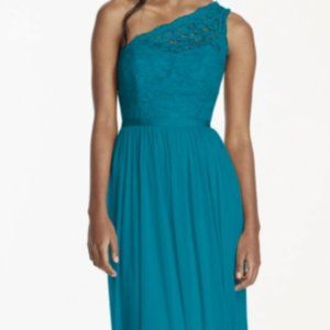 David's Bridal Bridesmaid Dress